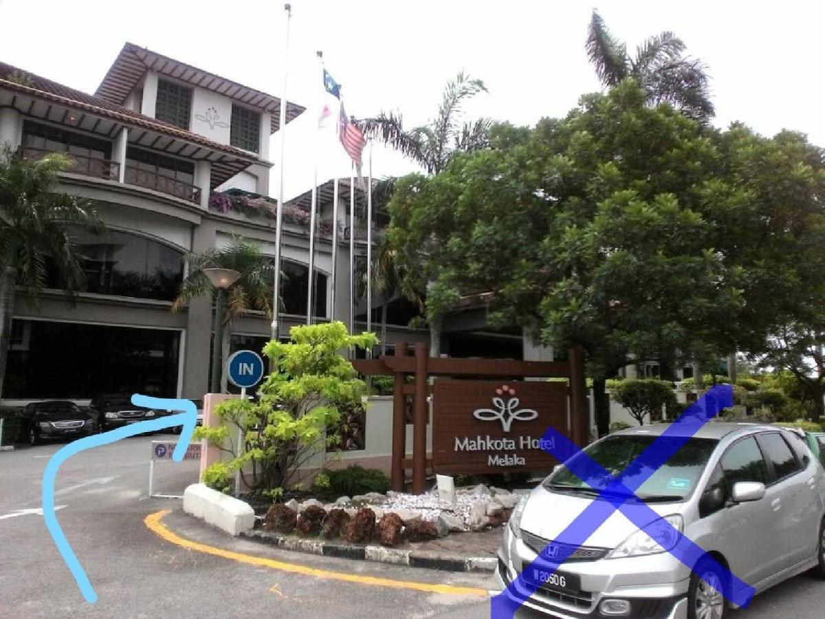 Costa Mahkota  Aparthotel Malacca Luaran gambar